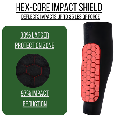 TitanX™ ShinShield Trail Armor
