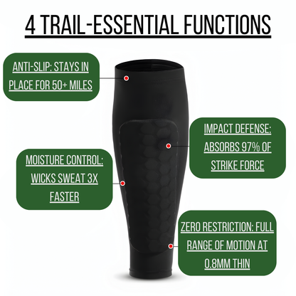 TitanX™ ShinShield Trail Armor